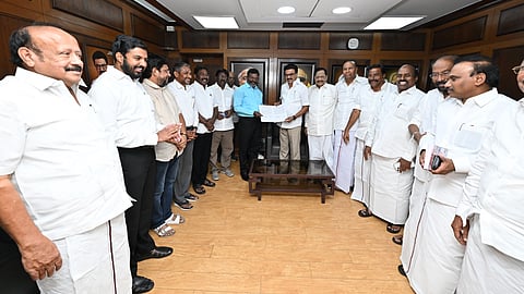 திமுக - விசிக இடையே தொகுதி ஒப்பந்தம் கையெழுத்தானது