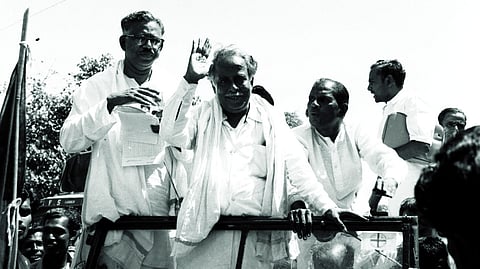 அண்ணா அமைத்த கூட்டணி! - 1967