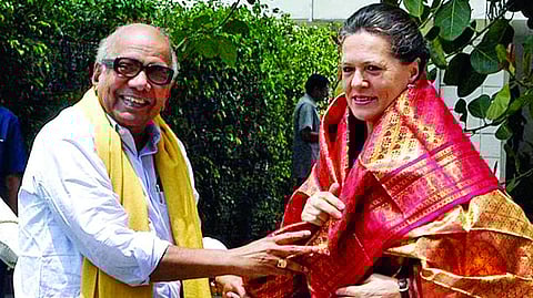 மெகா கூட்டணி! - 2004