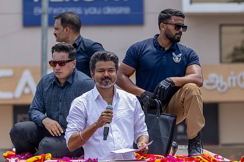 காரணம் கூறாமல் விஜய்யின் சென்னைப் பிரச்சாரம் ரத்து!