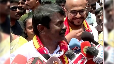 வயநாடு என்ன கணக்கு... கார்த்தி சிதம்பரத்துக்கு சீமான் பதிலடி!