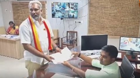 சிதம்பரம் தொகுதி த.வெ.க. வேட்பு மனு தள்ளுபடி!