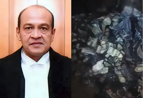 பணக்கட்டு பறிமுதல்- உயர்நீதிமன்ற நீதிபதி பதவிவிலகல்