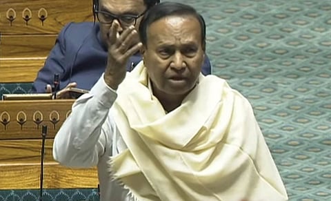 ஊழல் அதிகாரியை நியமிப்பதா? - தேர்தல் ஆணையத்துக்கு டி.ஆர்.பாலு கடிதம்