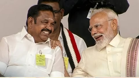 தி.மு.க.வினரிடம் பெண்கள் மசோதா பற்றி கேளுங்கள்- பிரதமர் மோடி பேச்சு