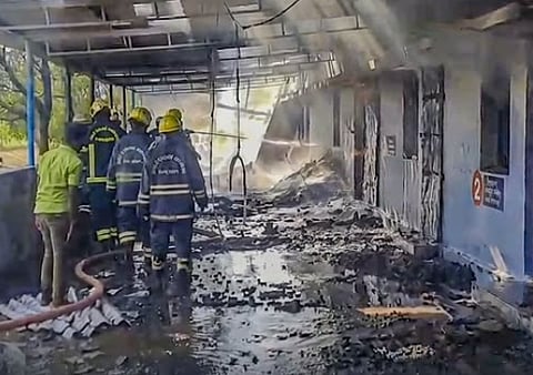 பட்டாசு விபத்தில் பலியானோர் 25 பேராக அதிகரிப்பு!