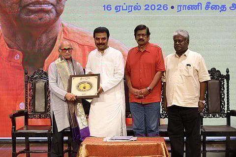 'இந்த வசை இன்றோடு ஒழிந்தது!' - மா.அரங்கநாதன் விருது விழா 2026