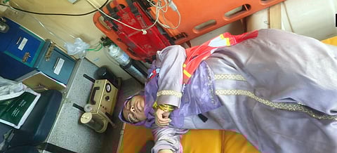 நிறைமாதக் கர்ப்பிணி வேட்பாளர் மீது தாக்குதல்!