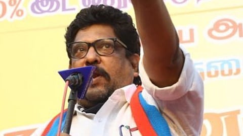 வி.சி.க.வுக்கு புதிய பொருளாளர் நியமனம்!