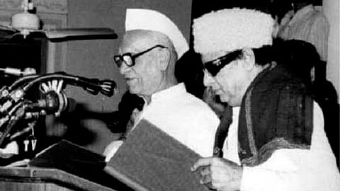 எம்.ஜி.ஆர்: முதல் 150 நாள்கள்