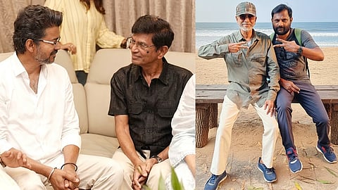 ’ஷூட்டிங்கை கேன்சல் பண்ணிட்டு உடனே சென்னைக்கு வாங்க’ - எஸ்.ஏ.சி.யை மிரட்டிய டாக்டர் !