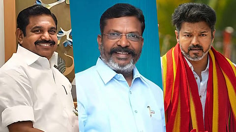 திருமாவின் முடிவு என்ன ? சஸ்பென்ஸுக்கு எண்ட்கார்டு போட்ட எடப்பாடி !