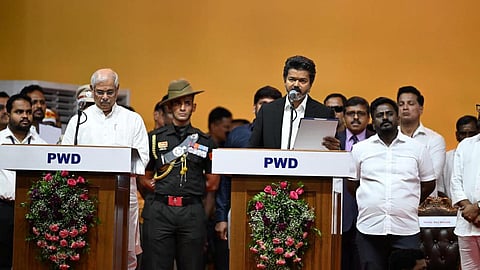 விஜய் பதவியேற்பு விழா