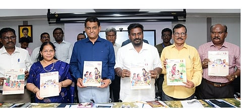 பிஎம்ஸ்ரீ திட்டம்- அழுத்தத்துக்கு அடிபணிய மாட்டோம்: அமைச்சர் ராஜ்மோகன்
