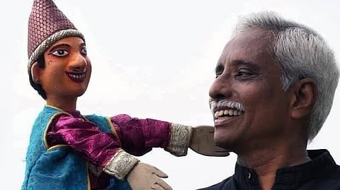 பொம்மலாட்டக் கலைஞர் மு.கலைவாணன் மறைவு!