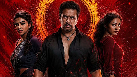 ப்ளாஸ்ட்…திரை விமர்சனம்…அர்ஜுனுக்கு ரிடையர்மென்ட் கொடுக்கலாமா ?