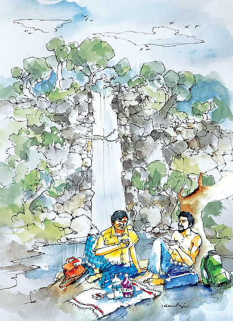 எங்கட நினைப்பில் கடல் இல்லை