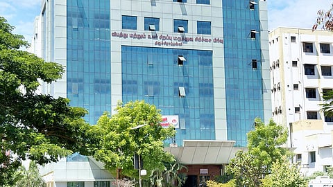 trichy govt hospital
