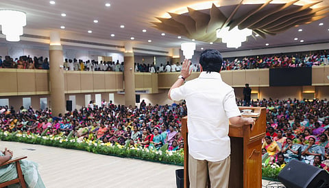 பா.ஜ.க.வின் ஜெராக்ஸ், காய்ந்துபோன சக்தி... விஜய் மீது ஸ்டாலின் தாக்கு!