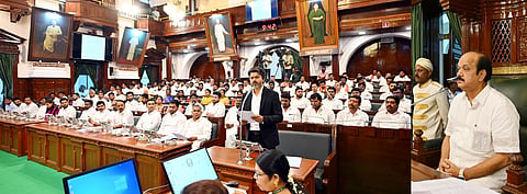 சட்டப்பேரவையில் மேகதாது தீர்மானம் கொண்டுவந்து முதலமைச்சர் விஜய் பேசினார்.