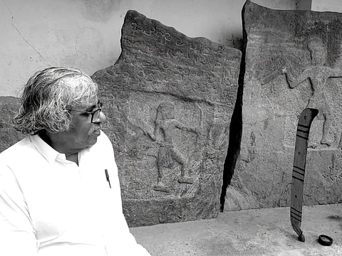 கல்வெட்டு ஆய்வாளர் சு.இராஜகோபால்