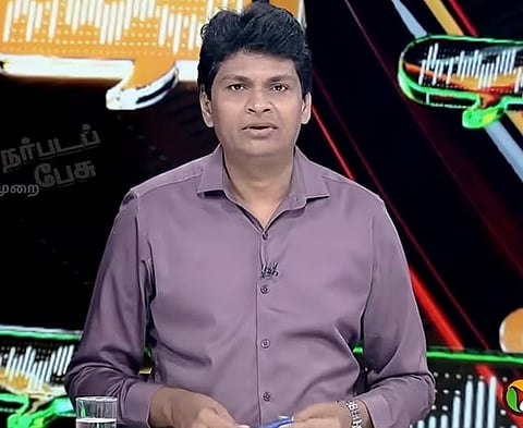 புதிய தலைமுறை முதுநிலை ஆசிரியர் விஜயன்