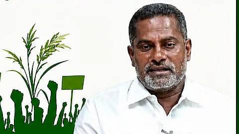 வேளாண் பட்ஜெட் விவசாயிகளின் எதிர்ப்பார்ப்புகளைப் பூர்த்தி செய்வதாக இல்லை- சாமி நடராஜன்