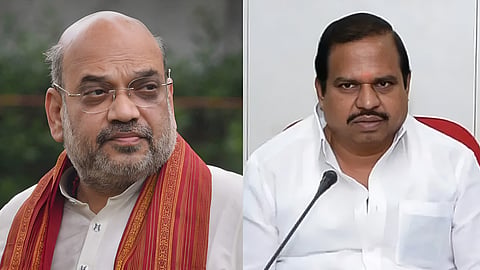 அமித்ஷாவும் அக்ரி கிருஷ்ணமூர்த்தியும்: கல்லூரி மைதானத்தில் பயின்ற அரசியல்!