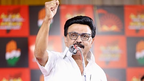 M.K.Stalin