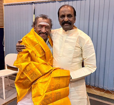 தேவாவுடன் வைரமுத்து