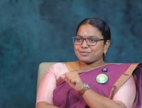 கார்த்திகா, நாம் தமிழர் கட்சி