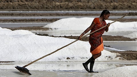 Salt production