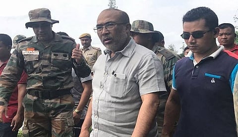 অযোগ্য ঘোষিত বিধায়কক মুখ্যমন্ত্ৰীৰ উপদেষ্টা নিযুক্তিঃ মণিপুৰত প্ৰতিক্ৰিয়া