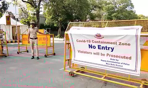 গুৱাহাটীৰ তৰুণ নগৰৰ একাংশক কণ্টেইনমেণ্ট জ'ন ঘোষণা