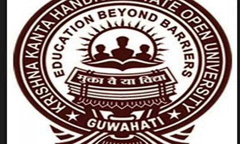 কৃষ্ণকান্ত সন্দিকৈ ৰাজ্যিক মুক্ত বিশ্ববিদ্যালয় নিযুক্তি ২০২০