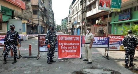 ক'ৱিড-আক্ৰান্ত চিনাক্তঃ গুৱাহাটীৰ পাণ্ডুৰ এটা অঞ্চলক কণ্টেইনমেণ্ট জ'ন ঘোষণা