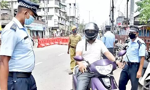 লকডাউন উলংঘনকাৰীৰ পৰা ৩ কোটি টকা সংগ্ৰহ অসম আৰক্ষীৰ