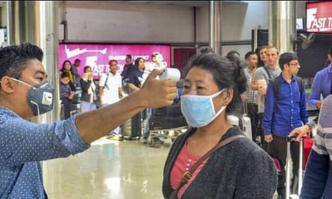 নগালেণ্ডত আৰু ছজন ক'ৰ'না আক্ৰান্ত চিনাক্ত