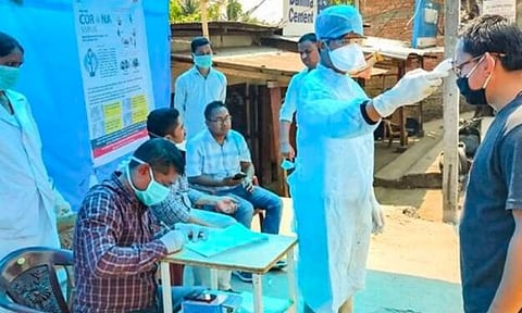 হ'ম কোৱাৰেণ্টিনত থকাৰ সময়তে বকলীয়াঘাটৰ ব্যক্তিৰ মৃত্যু