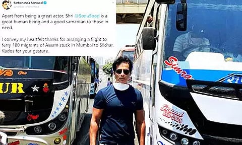 মুম্বাইত আবদ্ধ লোকক অসমলৈ অহাত সহায়ঃ ছনু সুদক প্ৰশংসা সোণোৱালৰ