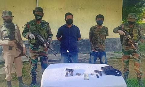 তিনিচুকীয়াত জালত পৰিল দুই এন এছ চি এন(আই-এম)নেতা