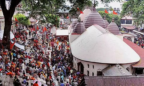 এইবাৰৰ কামাখ্যা দেৱালয়ৰ অম্বুবাচীত কোনো তীৰ্থযাত্ৰীয়ে অংশ ল'ব নোৱাৰিব