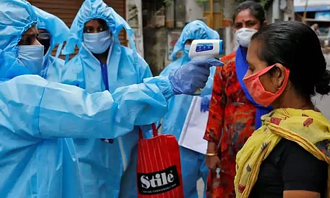 দেশত ক'ৰ'না আক্ৰান্তৰ আৰোগ্যৰ হাৰ ৫২. ৮০শতাংশলৈ বৃদ্ধি