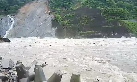 নেৰানেপেৰা বৰষুণঃ পুনৰ ধেমাজি-লখিমপুৰত বান