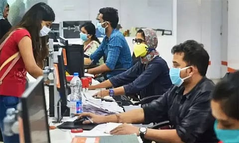 ল'কডাউনত খোলা থাকিব বেংকৰ কেৱল ১০শতাংশ শাখাহে