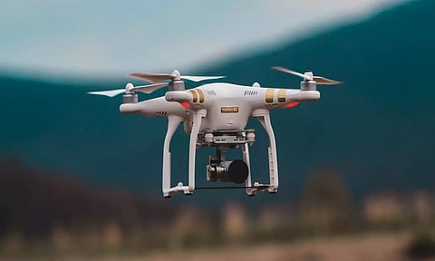 গুৱাহাটীত সম্পূৰ্ণ ল'কডাউন নিশ্চিতকৰণঃ ড্ৰ'ণ ব্যৱহাৰ আৰক্ষীৰ