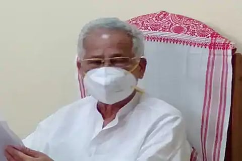 তলাবন্ধই অসমক বহু পিছুৱাই নিলেঃ প্ৰাক্তন মুখ্যমন্ত্ৰী গগৈ