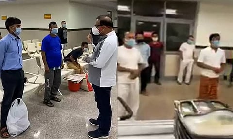 জি এম চি এইচত ক'ৱিড আক্ৰান্তৰ অৱস্থাৰ বুজ ল'লে স্বাস্থ্য মন্ত্ৰী শৰ্মাই