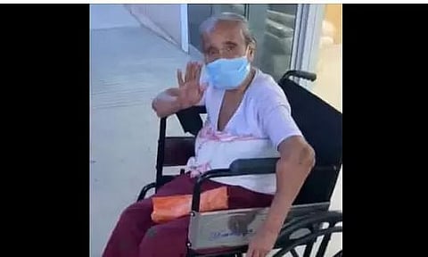 ক'ৰ'নাবিৰোধী যুঁজত জয় লাভ ৮০বছৰীয়া অনিমা বড়োৰ