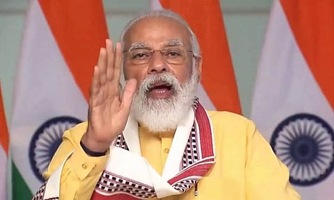 আমি আপোনালোকৰ সৈতে আছোঃ দুৰ্যোগ আক্ৰান্ত উত্তৰ-পূববাসীক আশ্বাস মোদীৰ